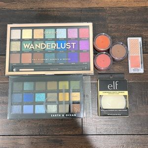 Elf Cosmetics Eyeshadow and Cheek bundle Eyeshadow Putty Blush Bronzer